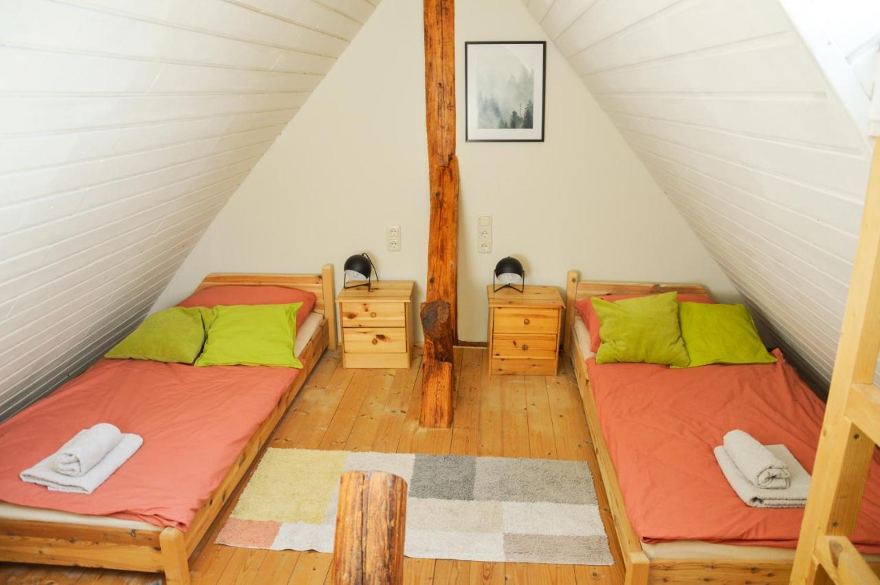 Naturferienwohnung Schöpstal Kunnersdorf Exterior foto