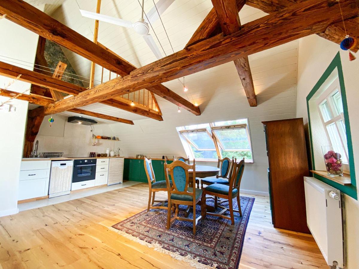 Naturferienwohnung Schöpstal Kunnersdorf Exterior foto